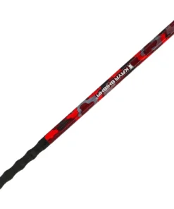 Kaya Camouflage Colors Aluminium Mundstück Rot