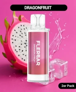 Flerbar | Pod | Dragon Fruit