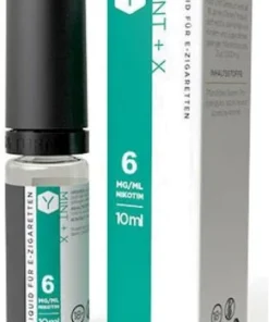 Lynden Liquid Mint + X 6mg Nikotin