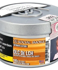 Social Smoke Dulce De Leche Shisha Tabak 100g