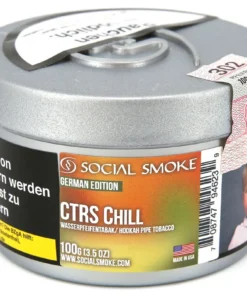 Social Smoke Citrus Chill Shisha Tabak 100g