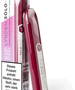 Lynden Solo 600 Einweg E-Zigarette Cherry Pomegranate Ice 20mg Nikotin