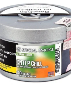 Social Smoke Cantaloupe Chill Shisha Tabak 100g
