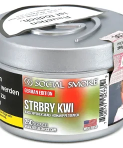 Social Smoke Strawberry Kiwi Shisha Tabak 250g