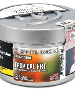 Social Smoke Tropical Fruit Shisha Tabak 250g