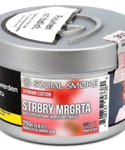 Social Smoke Strawberry Margarita Shisha Tabak 250g