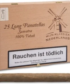 MIJN Klassiek Long Panatellas Sumatra 25 Stück