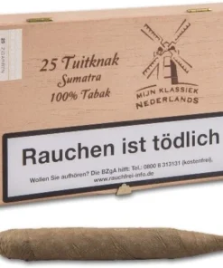 MIJN Klassiek Tuitknak Sumatra 25 Stück Shortfiller