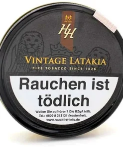 Mac Baren HH Vintage Latakia Pfeifentabak 50g Dose