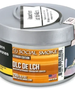 Social Smoke Dulce De Leche Shisha Tabak 250g