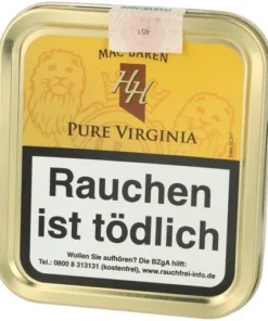 Mac Baren Pfeifentabak HH Pure Virginia 50g Dose