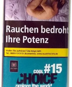 Mac Baren Tabak Choice Cool No.15 – 30g Päckchen Feinschnitt