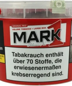 Mark Adams No. 1 Volume Tobacco Original Red 190g