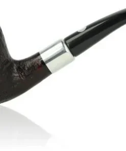 Mastro de Paja Eleganza Pfeife Sandgestrahlt Rotbraun S06