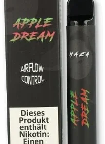 Maza Go Apple Dream Einweg E-Zigarette 20mg