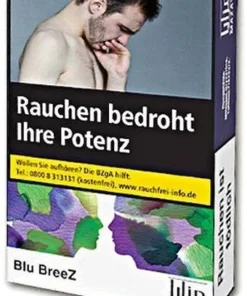 Mazaya Blu BreeZ (Blaubeere & Minze) 50g Wasserpfeifentabak