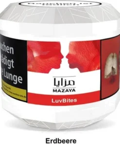 Mazaya LuvBites (Erdbeere) 200 g Wasserpfeifentabak