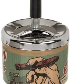Metall Drehascher Gentlemen Club Cigars & Whiskey
