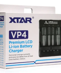 XTAR Ladegerät VP4 Premium
