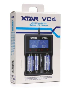 XTAR Ladegerät VC4
