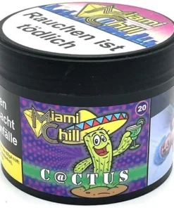 Miami Chill 20 Cactus 200g Shisha Tabak