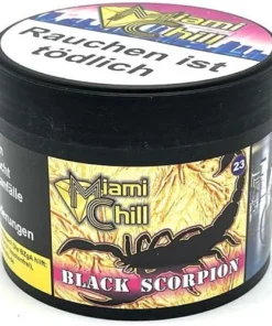 Miami Chill 23 Black Scorpion 200g Shisha Tabak