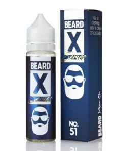 Beard Vape X-Sries No.51 DIY Liquid
