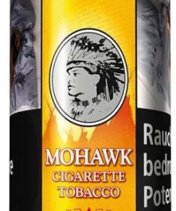 Mohawk Tabak Gelb 110g Dose Volumentabak