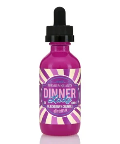 Dinner Lady Blackberry Crumble 50ml DIY Liquid