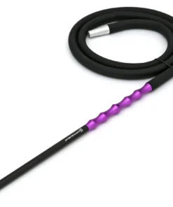 Kaya Sirius Elox Lila Shisha Schlauch