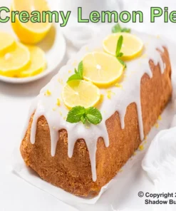 Creamy Lemon Pie Aroma 10 ml
