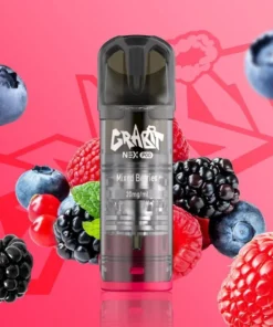 Grabit Nex Pods | Mixed Berries | Elfa-Kompatibel