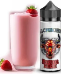 Erdbeer Milch Erdbeeren Milchshake Milchbubi Aroma Longfill Shake and Vape
