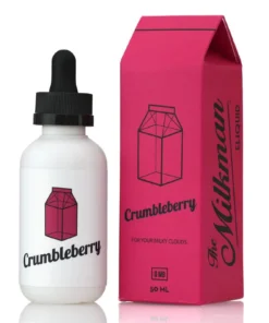 The Milkman Crumbleberry DIYLiquid 50ml