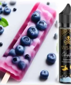 Chapter 6 Blaubeeren Eisbonbons 10-in-60ml VISHA Shisha Aroma