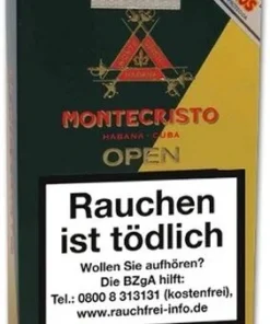 Montecristo Open Regata A/T 3 Stück Zigarren