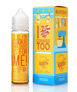 Mad Hatter I Love Cookies too DIY Liquid 50ml
