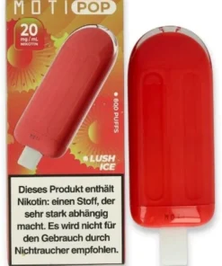 Moti Pop Lush Ice Einweg E-Shisha 20mg
