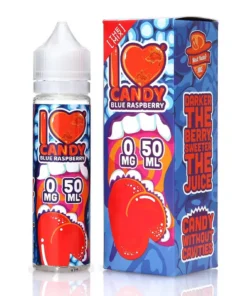 Mad Hatter I Love Candy Blue Raspberry DIY Liquid 50ml