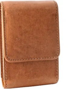 NN Z 40 Braunes Zigaretten-Etui für Normalpackung