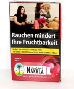 Nakhla Ruby Red (Cherry) 50g Päckchen Shisha Tabak