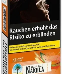 Nakhla Velvet Ochre (Honigmelone) 200g Päckchen Shisha Tabak