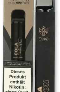 NameLess Einweg E-Zigarette Cola Lemon Aroma 600 Züge 20mg