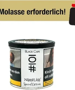 Nameless Black Chai 200g Shisha Tabak