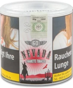 Nevada Zigarettentabak 60g Dose Volumentabak