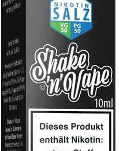 Nikoliquids Nikotinsalz Shot Shake n Vape 18mg