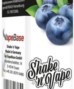 Nikoliquids Shake n Vape Aroma Blaubeere 10ml