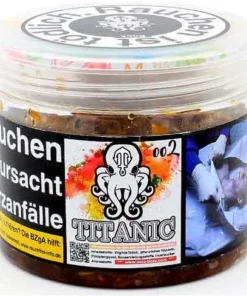 OCTOPUZ Titanic Shisha Tabak (Kaktusfeige)