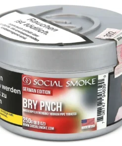 Social Smoke Berry Punch Shisha Tabak 250g
