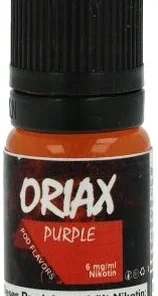 ORIAX Purple Liquid 10 ml 6mg